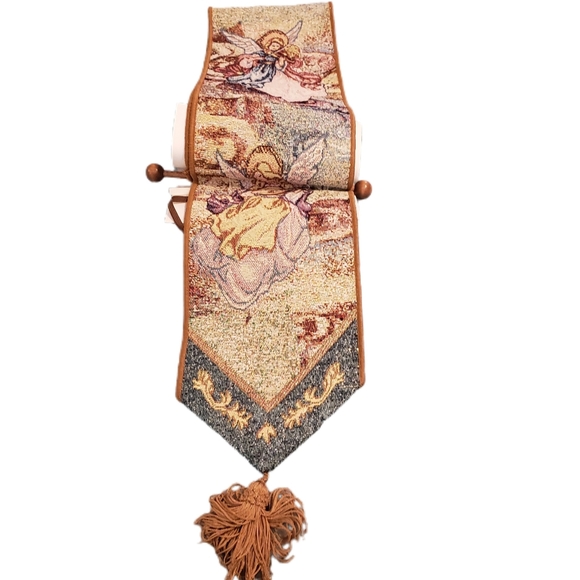 Lena Liu, Angel Song, Hanging Bell Pull Tapestry - Picture 6 of 12